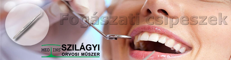 Fog&aacute;szati csipeszek