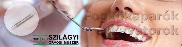 Fogkőkaparók, Exkavátorok