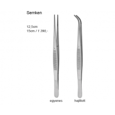 Anatómiai csipesz Semken 12,5cm