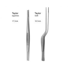 Anatómiai csipesz Taylor 17,5cm