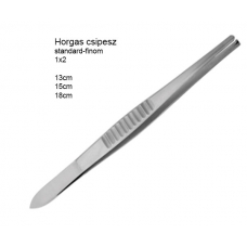 Horgas csipesz 13cm standard-finom
