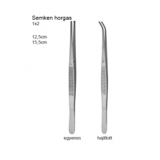 Horgas csipesz Semken 15,5 hajlított 1x2