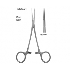 Érfogó Halstead 16cm egyenes