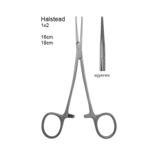 Érfogó Halstead 16cm 1x2 egyenes