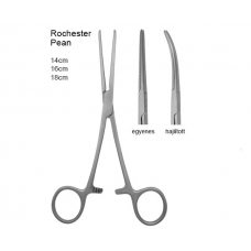 Érfogó Roch-Pean 18cm hajlított