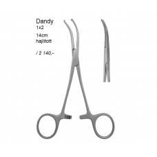 Érfogó Dandy 14cm 1x2 hajlított