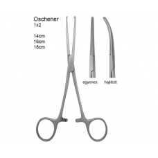 Érfogó Oschener 16cm 1x2 hajlított
