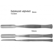 Sebészeti vájtvéső 13.5cm 10mm
